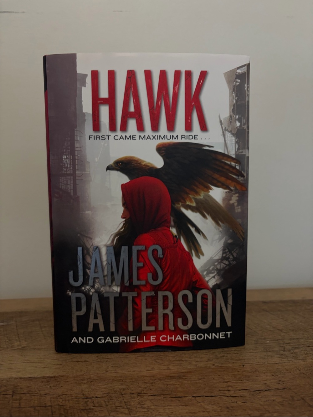 Hawk Hardcover Book - Red Cover
